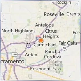 American River College Location Map American River College Location Map