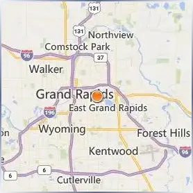 Aquinas College Location Map Aquinas College Location Map