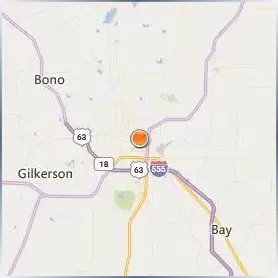 Arkansas State University Location Map Arkansas State University Location Map