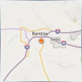Barstow Community College Location Map