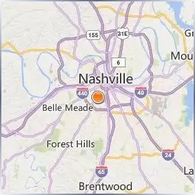 Belmont University Location Map Belmont University Location Map