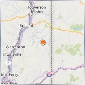 Bethany College Location Map Bethany College Location Map