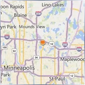Bethel University Saint Paul Location Map Bethel University Saint Paul Location Map