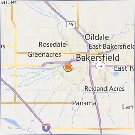 California State University Bakersfield Location Map California State University Bakersfield Location Map