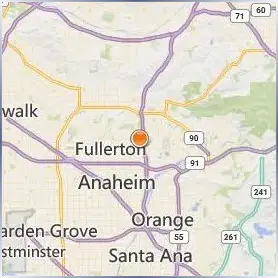 California State University Fullerton Location Map California State University Fullerton Location Map