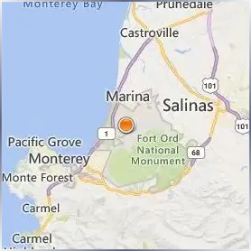 California State University Monterey Bay Location Map California State University Monterey Bay Location Map