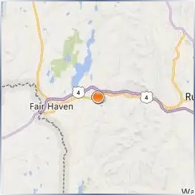 Castleton University Location Map Castleton University Location Map