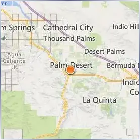 College of the Desert Location Map College of the Desert Location Map