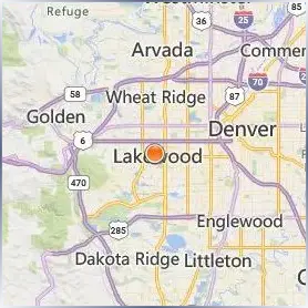 Colorado Christian University Location Map Colorado Christian University Location Map