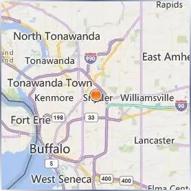 Daemen University Location Map Daemen University Location Map