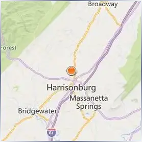 Eastern Mennonite University Location Map Eastern Mennonite University Location Map