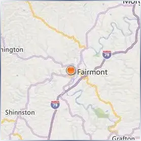 Fairmont State University Location Map Fairmont State University Location Map