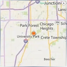 Governors State University Location Map Governors State University Location Map