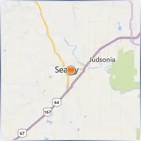 Harding University Location Map Harding University Location Map