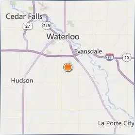 Hawkeye Community College Location Map Hawkeye Community College Location Map