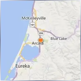 Humboldt State University Location Map Humboldt State University Location Map