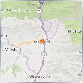 Mars Hill University Location Map Mars Hill University Location Map