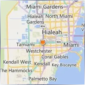Miami Media School Location Map Miami Media School Location Map