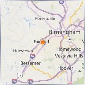 Miles College Location Map Miles College Location Map