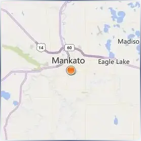 Minnesota State University Mankato Location Map Minnesota State University Mankato Location Map