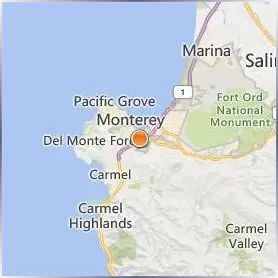 Monterey Peninsula College Location Map Monterey Peninsula College Location Map
