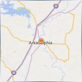 Ouachita Baptist University Location Map Ouachita Baptist University Location Map