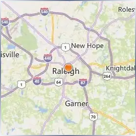 William Peace University Location Map William Peace University Location Map