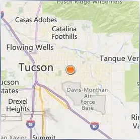 Pima Community College Location Map Pima Community College Location Map