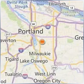 Reed College Location Map Reed College Location Map