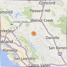 Saint Mary's College of California Location Map Saint Mary's College of California Location Map