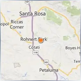 Sonoma State University Location Map Sonoma State University Location Map