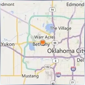 Southern Nazarene University Location Map Southern Nazarene University Location Map