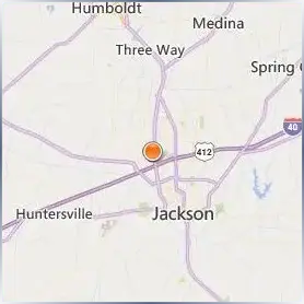 Union University Location Map Union University Location Map