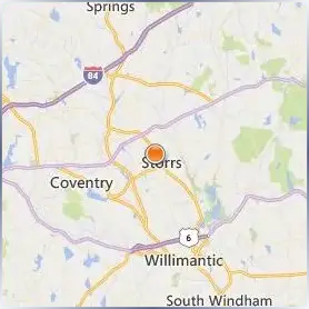 University of Connecticut Location Map University of Connecticut Location Map