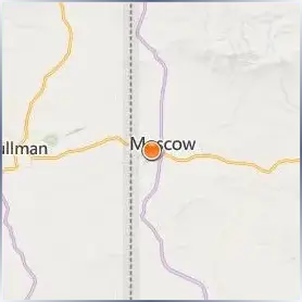 University of Idaho Location Map University of Idaho Location Map