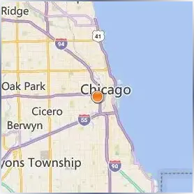 University of Illinois at Chicago Location Map University of Illinois at Chicago Location Map