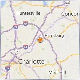 University of North Carolina at Charlotte Location Map University of North Carolina at Charlotte Location Map