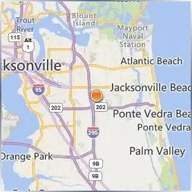 University of North Florida Location Map University of North Florida Location Map