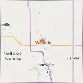 Wartburg College Location Map Wartburg College Location Map