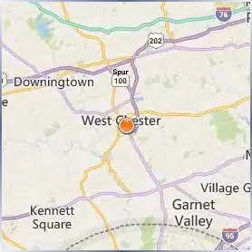 West Chester University of Pennsylvania Location Map West Chester University of Pennsylvania Location Map