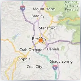 West Virginia University Institute of Technology Location Map West Virginia University Institute of Technology Location Map
