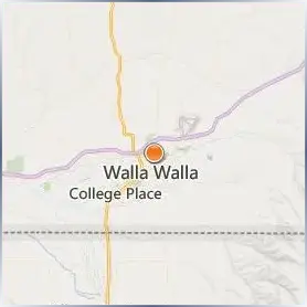 Whitman College Location Map Whitman College Location Map