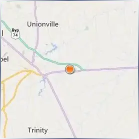 Wingate University Location Map