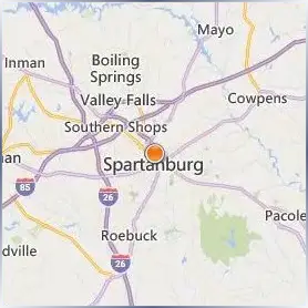 Wofford College Location Map Wofford College Location Map